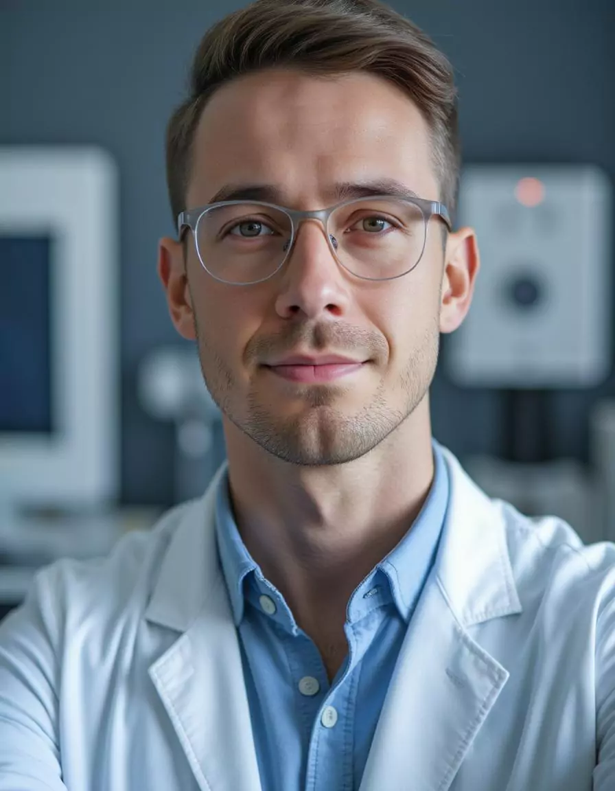 Doctor Headshots: Office setting headshot, polished look | Unrealshot AI