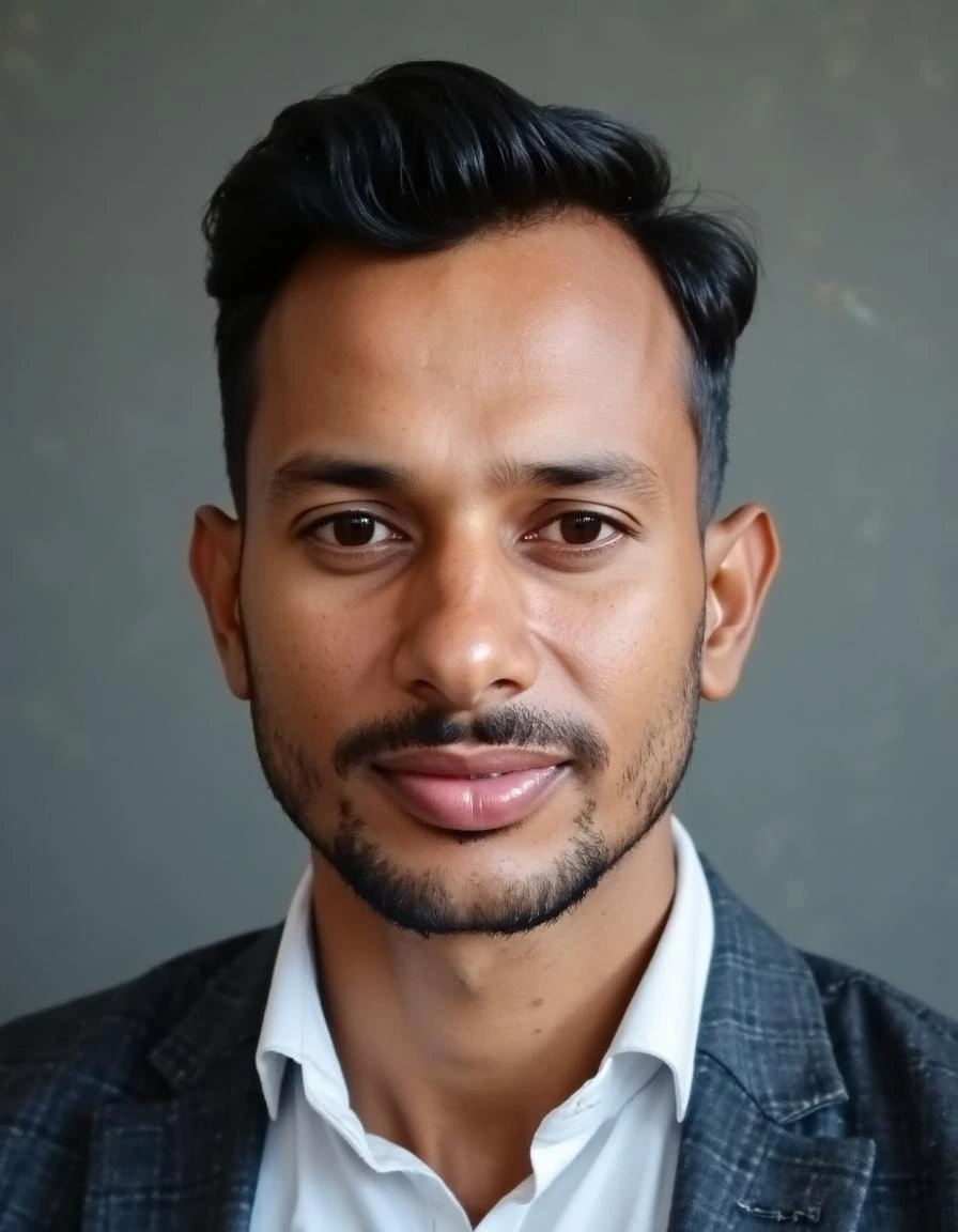 Professional AI headshot for a man's corporate profile - Unrealshot AI
