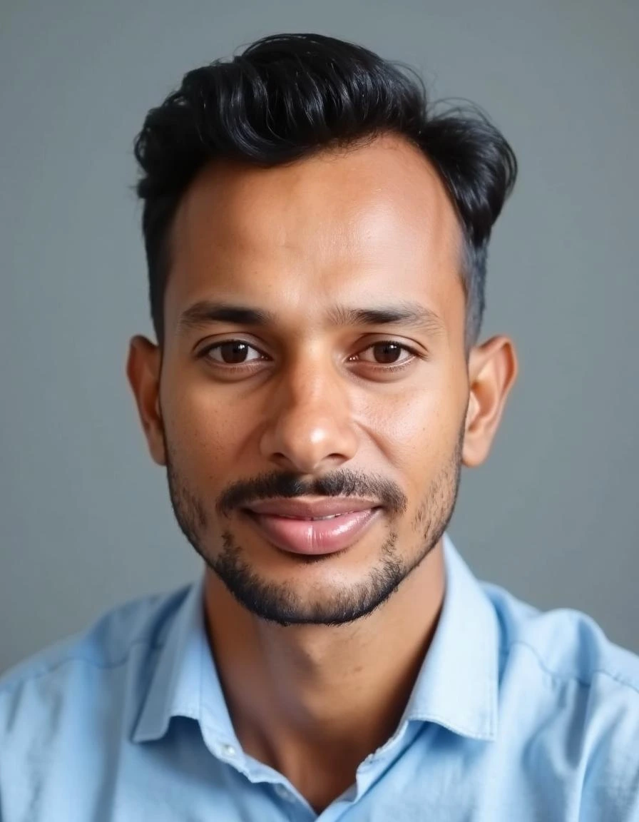Formal business headshot of a man - Unrealshot AI