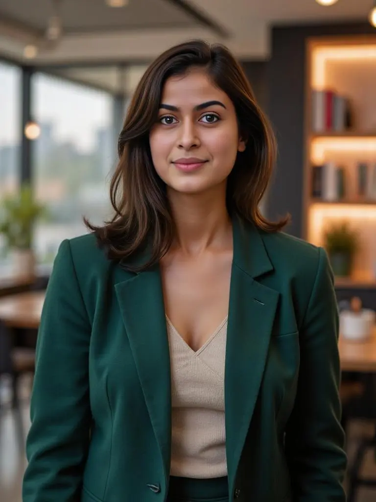 Business professional headshot of a woman