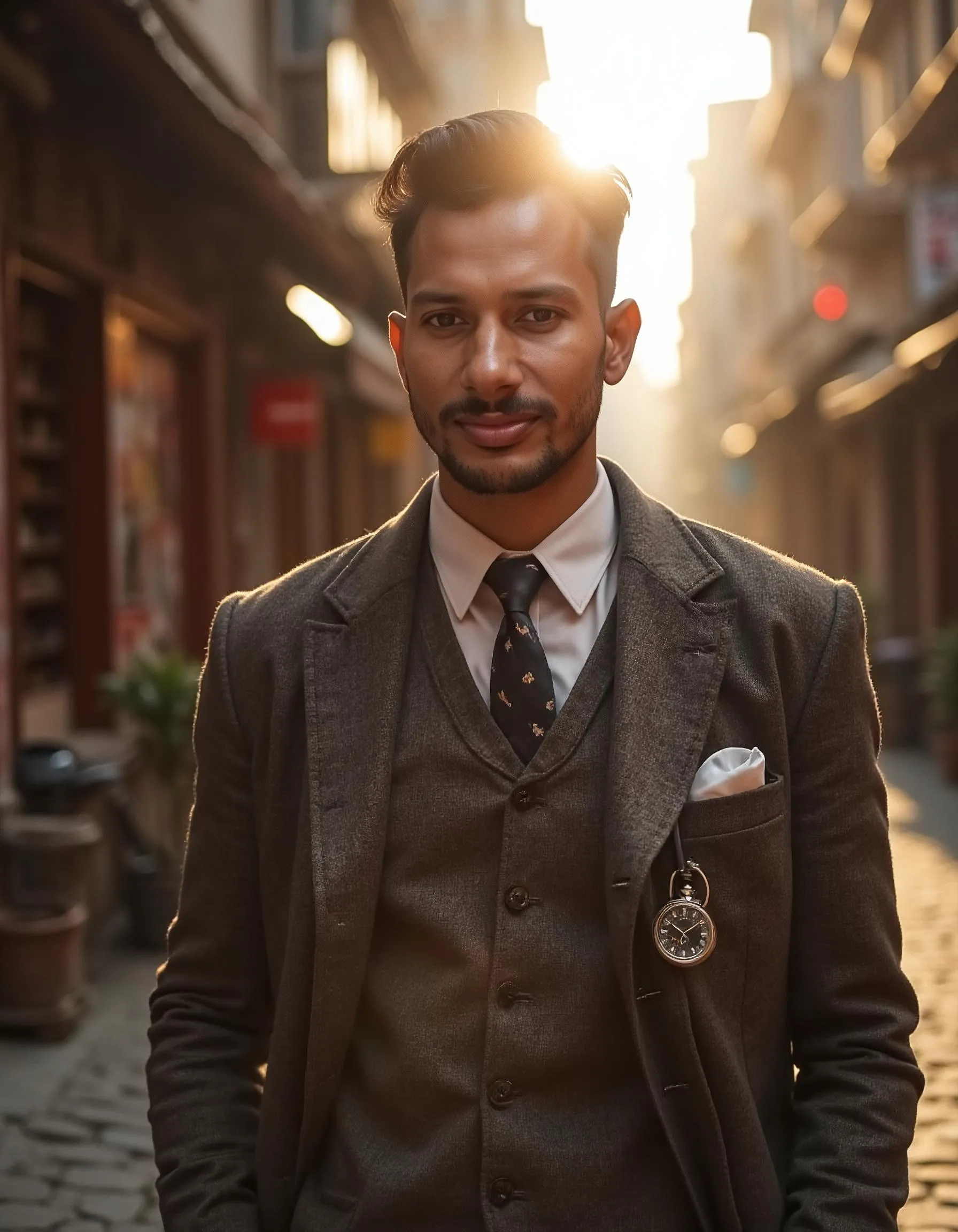 AI Dating photoshoot of a man - Unrealshot AI