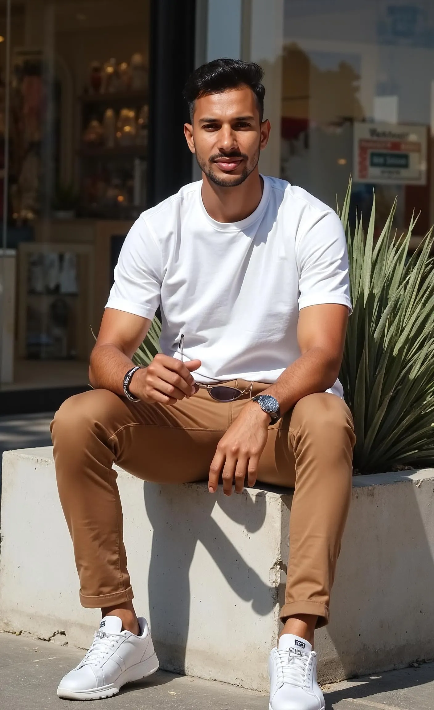 AI-generated natural outdoor photography of a man - Unrealshot AI