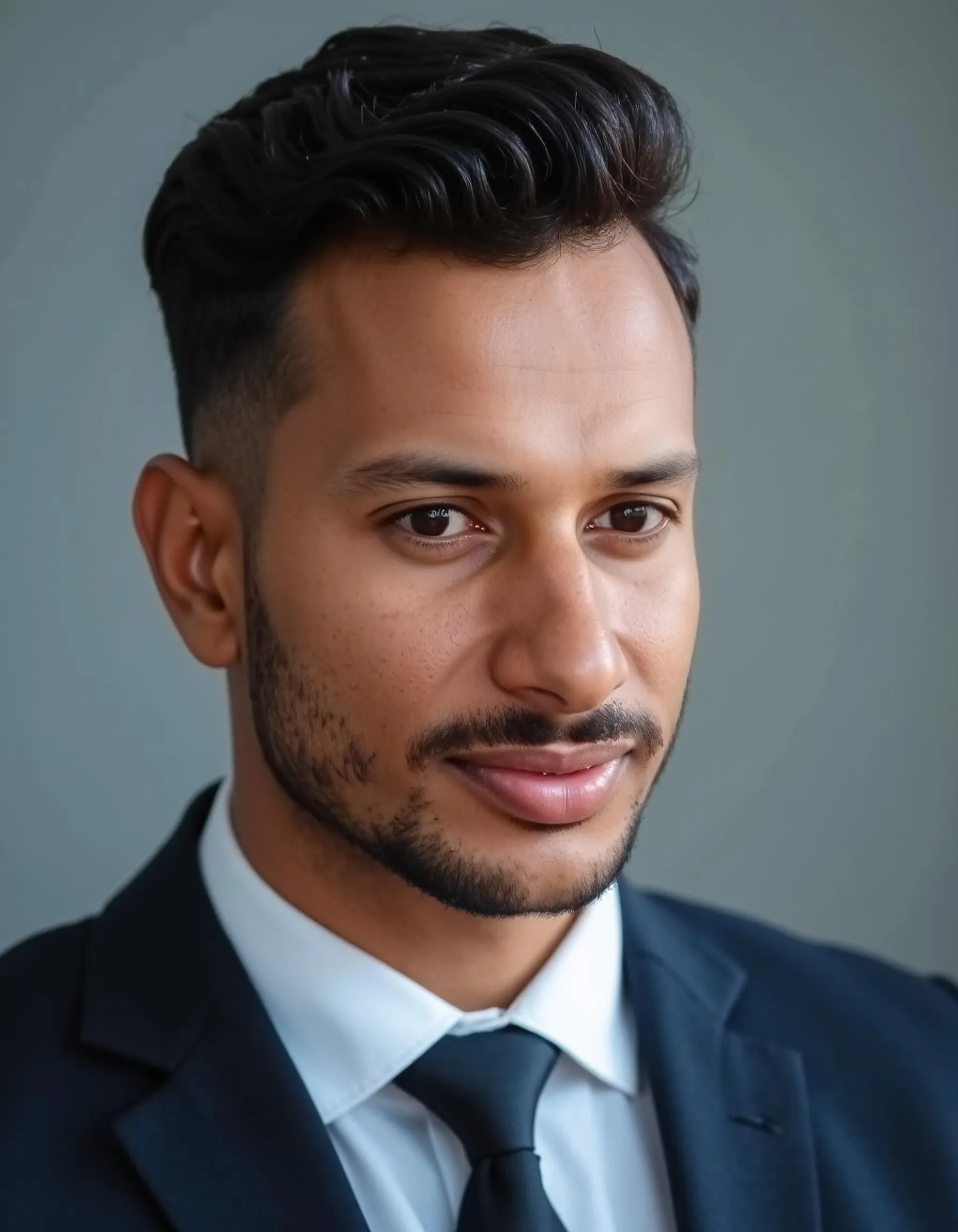 AI-generated professional headshot of a man - Unrealshot AI
