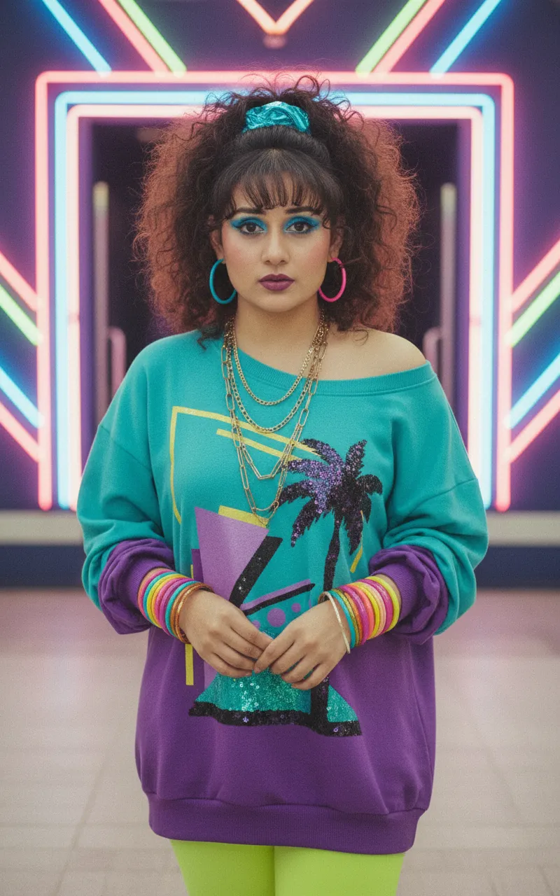 AI Yearbook photo of a woman - Unrealshot AI