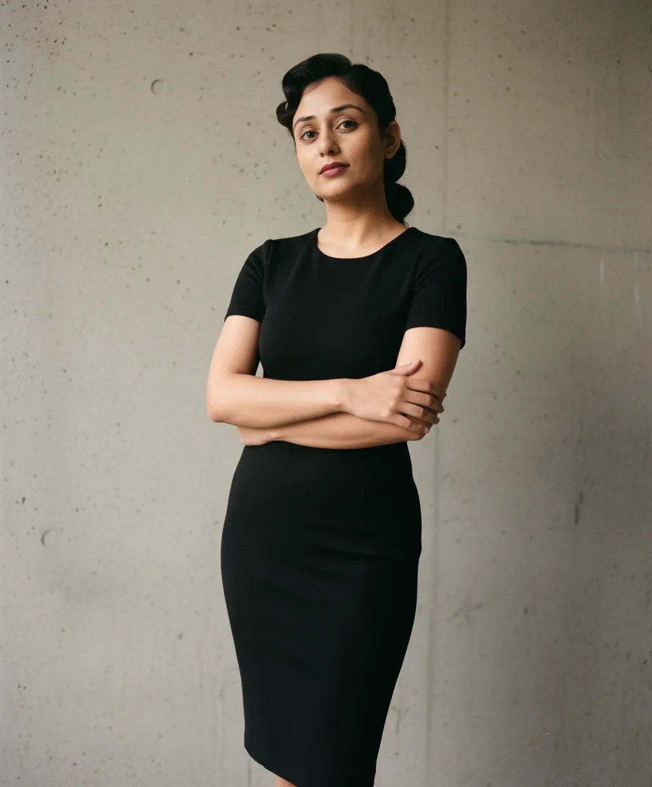 AI-generated Natural Looks photoshoot of a lady - Unrealshot AI