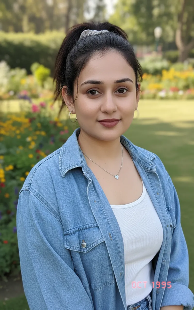 AI-generated Neutral Muse photoshoot of woman - Unrealshot AI